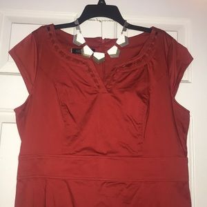 Ann Klein pencil dress